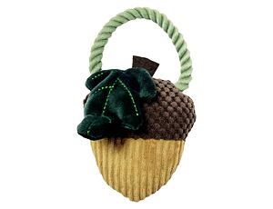 Hračka textil Gemstone Forest Ropee žalud HP 19cm