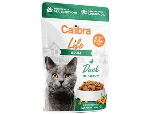 Calibra Cat Life Adult Duck in gravy 85 g