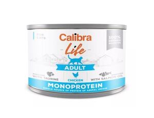 Calibra Cat Life konzerva Adult Chicken 200 g
