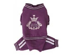 Puppy Angel Luxury Paw tepláky - Purple