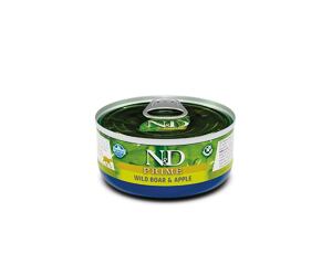 N&D CAT PRIME Adult Boar & Apple 70g
