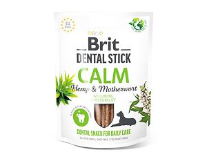 Brit Dental Stick Calm with Hemp & Motherwort 7ks