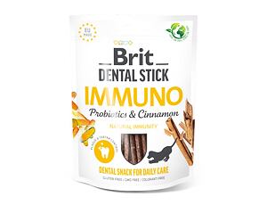 Brit Dental Stick Immuno with Probiotics & Cinnamon 7ks