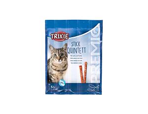 PREMIO Quintett tyčinky losos/pstruh 5 x 5 g