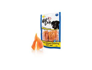 KIDDOG kuřecí prsa na buvolí tyčince mini 9 cm 80 g