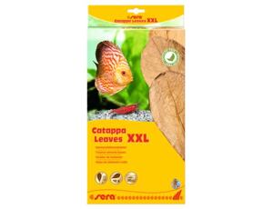 Sera Catappa Leaves XXL 30-35 cm 10 ks