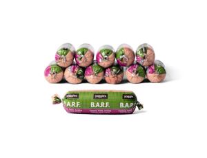 Yoggies B.A.R.F. Losos, kůň, krůta s probiotiky 150g