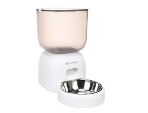 Flamingo Automatické krmítko Blido bílé 3L