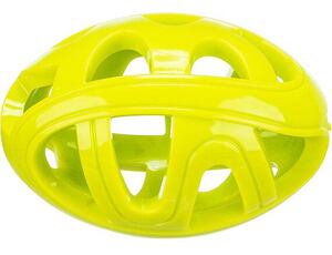 Trixie Honeycomb Rugby limetková 11cm