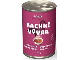 Louie konzerva pro psy - Kachní vývar 400 g