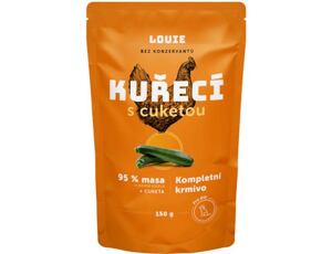 Louie kapsička Kuřecí s cuketou