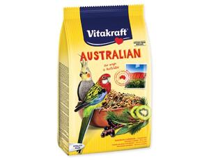 Menu Australský papoušek 750g
