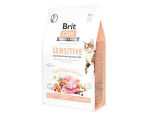 BRIT CARE CAT GF SENSITIVE HEALTHY DIGESTION & DELICATE TASTE 400 g