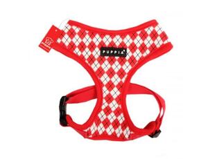 Puppia Mystical Harness A  kšíry červená
