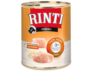 Konzerva RINTI Sensible kuře + rýže 800g