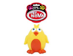 Pet Nova - Vinylové kuře 10cm