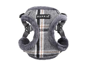 Puppia kšíry Kemp Harness C - šedá