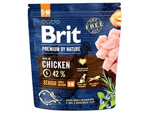 Brit Premium by Nature Senior S+M 1kg