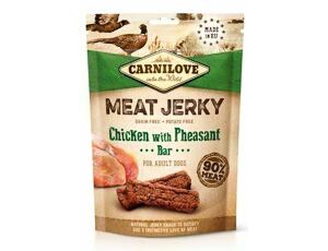 Carnilove Jerky Chicken with Pheasant Bar 100 g