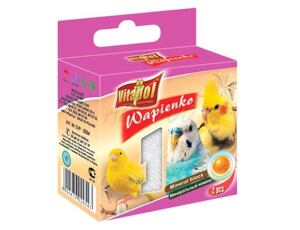 Kámen minerální VITAPOL pro ptáky - pomeranč