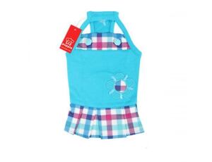 Puppia Purity šaty modré