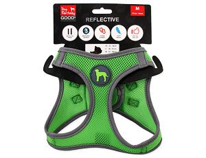 Postroj DOG FANTASY  limetka M