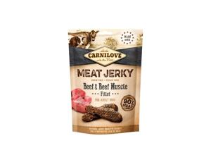 Carnilove Jerky Beef with Beef Muscle Fillet 100 g