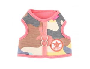 Pinkaholic Delta Pinka Harness kšíry - růžová