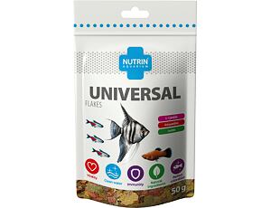 NUTRIN Aquarium - Universal flakes 50 g