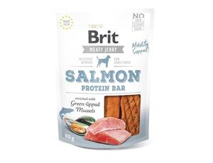 Brit Jerky Salmon Protein Bar 80 g