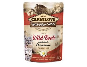 Carnilove Cat Pouch Wild Boar & Chamomile 85g