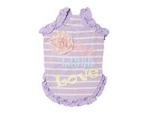 Puppy Angel Grace Petal Corsage tričko - fialové