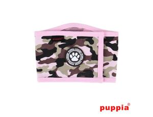 Puppia protiznačkovací pás pro pejsky Legend Manner Band růžová kamufláž