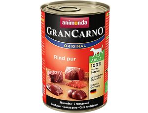 Konzerva ANIMONDA Gran Carno hovězí 400 g