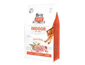 BRIT CARE CAT GF INDOOR ANTI-STRESS 400g
