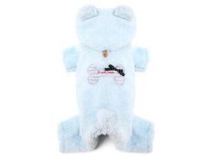 Puppy Angel kombinéza BBOBBO bodysuit pro pejsky modrá