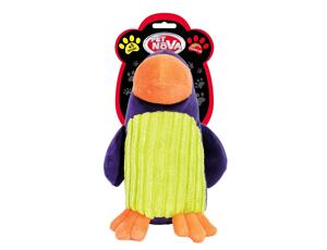Pet Nova - Plyšový pískací tukan 19cm