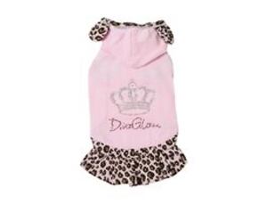 Puppy Angel Safari Elegant Dress obleček - růžová