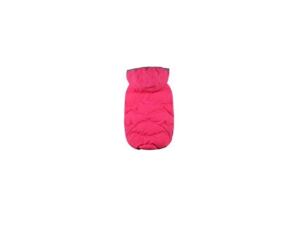 Is Pet Wave Parka bunda tmavě růžová