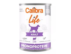 Calibra Dog Life konz. Adult Lamb 400 g