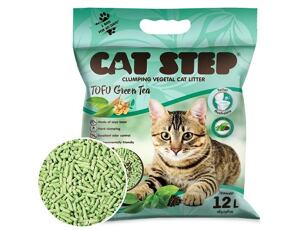 Cat Step Tofu Green Tea 12l