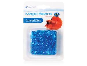 Dekorační kamínky plast - modré