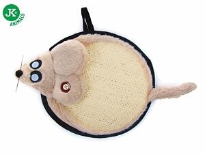 Škrabadlo sisal Myš - 45 cm
