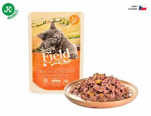 Sam's Field Fillets Chicken with Pumpkin 85 g