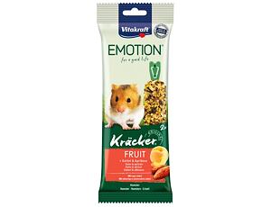 Kracker křeček ovocné/celozrné 2ks