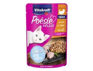 Kaps. Poésie délisauce krůtí junior 85 g