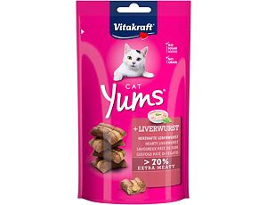 Pochoutka pro kočky Yums - játrovka 40 g