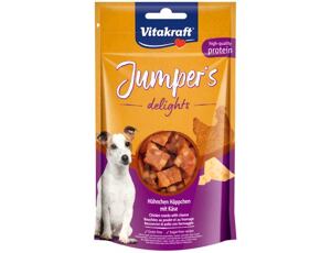 Jumper's delights kuřecí se sýrem 80 g