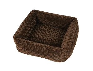 Cube Fuzzy 53 cm hnědá
