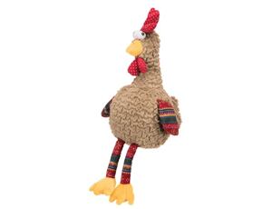 TRIXIE plyšový kohout 60 cm - šustivá fólie